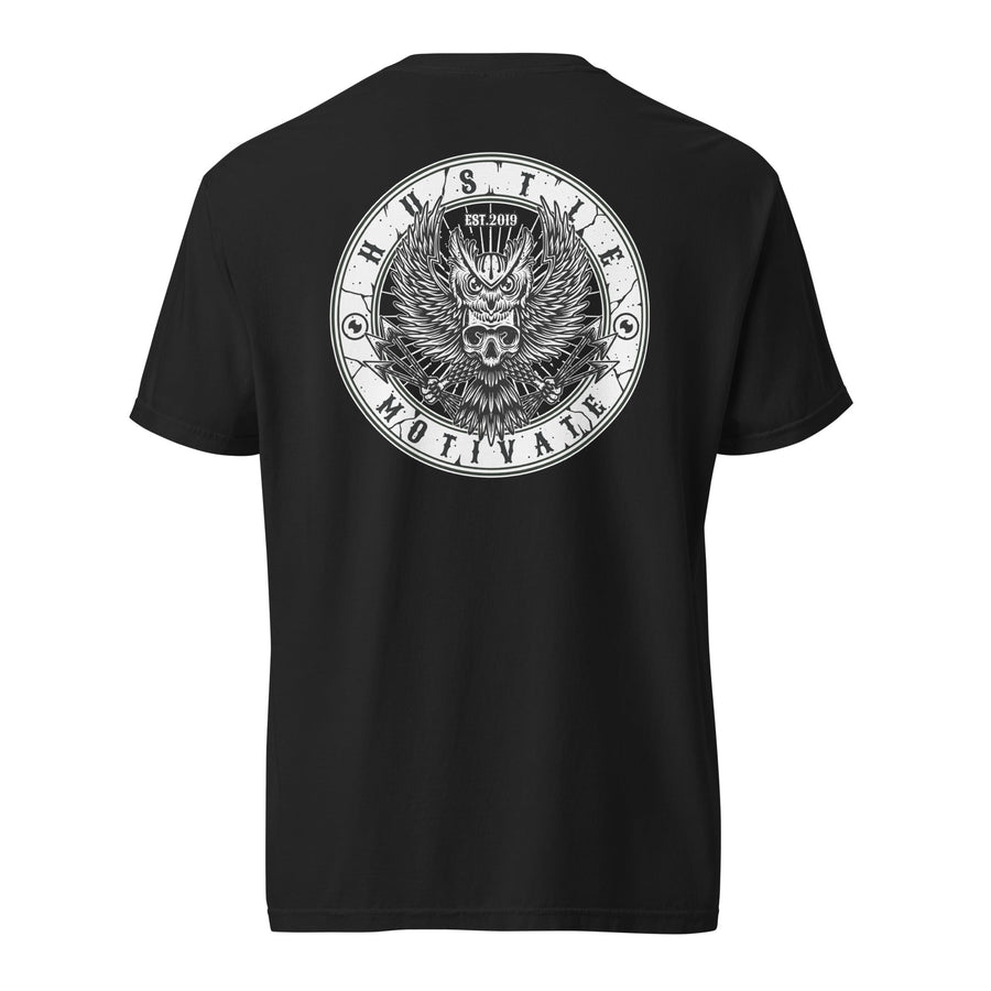 Hustle Motivate OG Owl Throwback T-Shirt