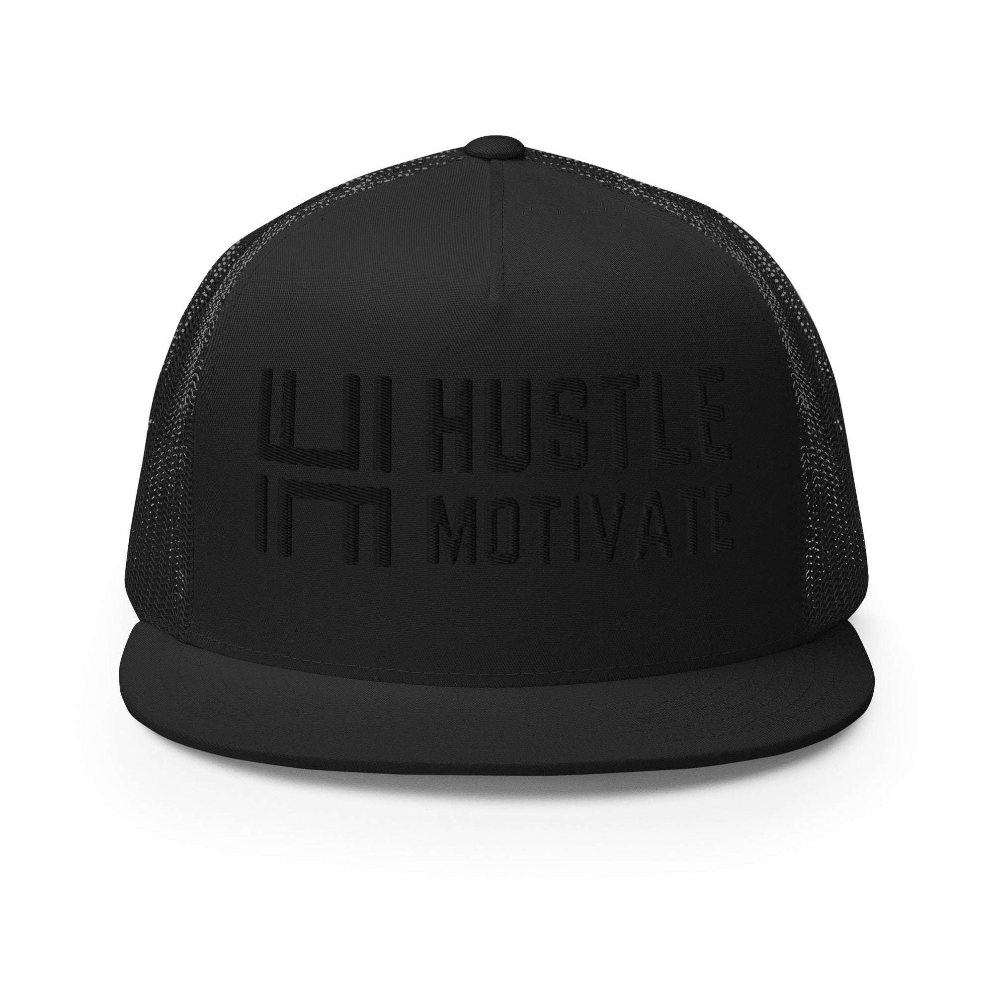 Hustle Motivate Blackout Full