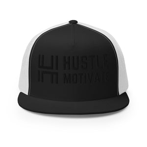 Hustle Motivate Blackout Full