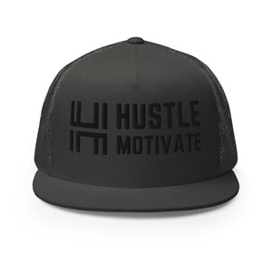 Hustle Motivate Blackout Full