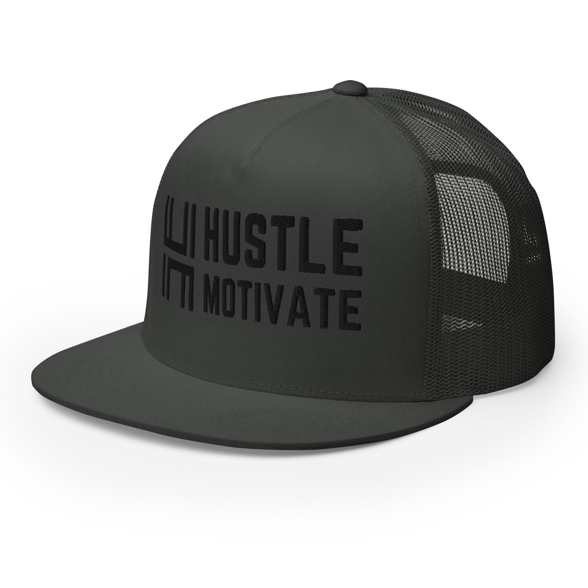 Hustle Motivate Blackout Full