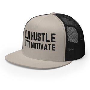 Hustle Motivate Blackout Full