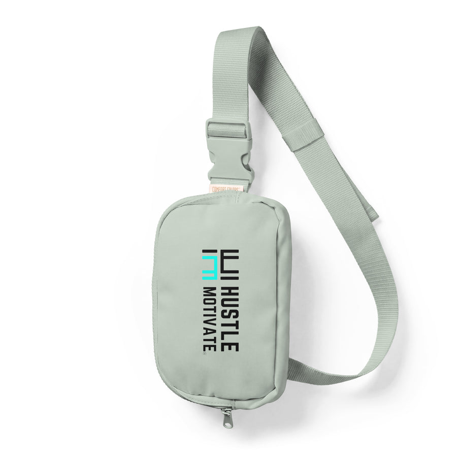 Hustle Motivate Sling Bag