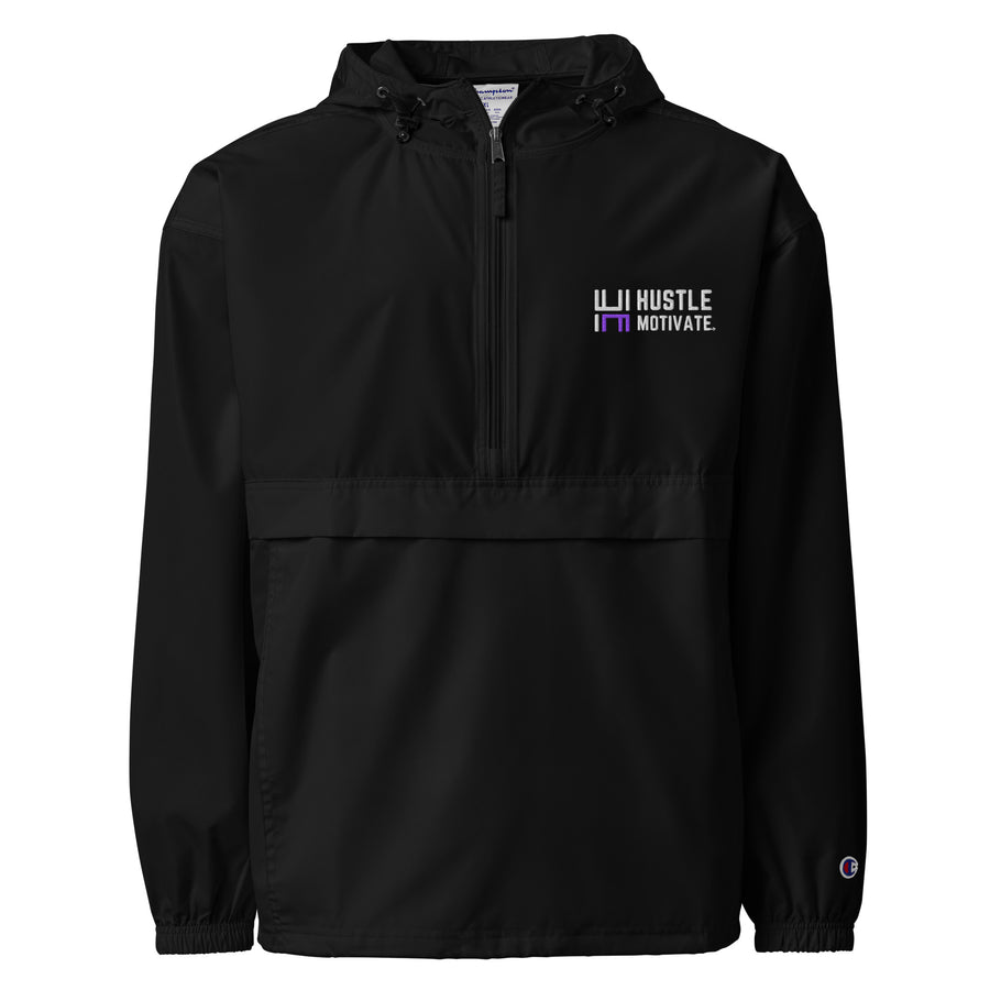Hustle Motivate Packable Windbreaker